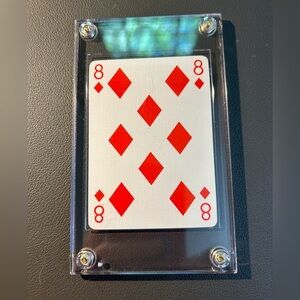 Louis Vuitton playing card